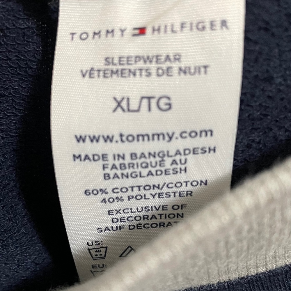 Brand new Tommy Hilfiger winter pyjamas